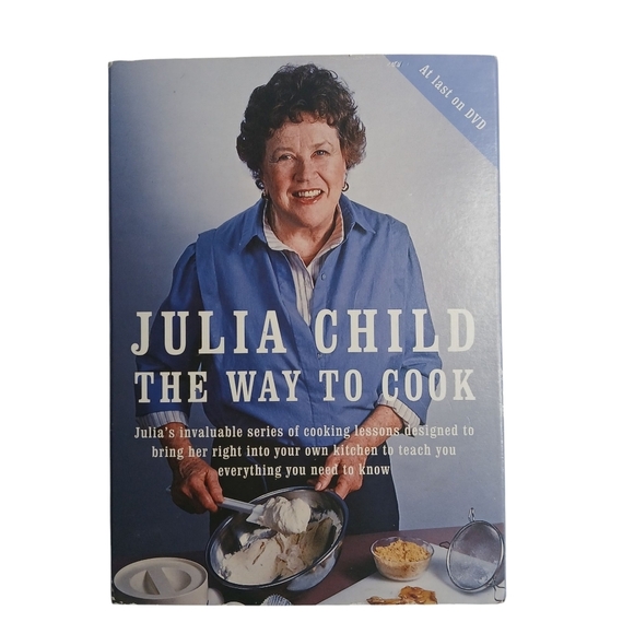 Julia Child The Way to Cook 2 Disc DVD Set with Recipe Booklet 2009 Box Set - Picture 4 of 8